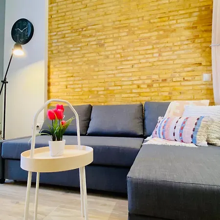 Apartament Apartamento En Cabanyal A: Encanto Y Diseno Junto A La Playa *