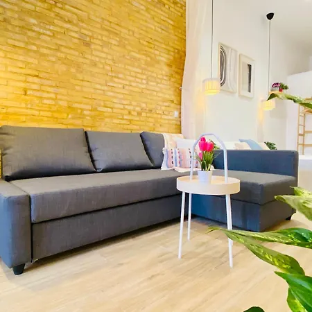 Apartament Apartamento En Cabanyal A: Encanto Y Diseno Junto A La Playa *