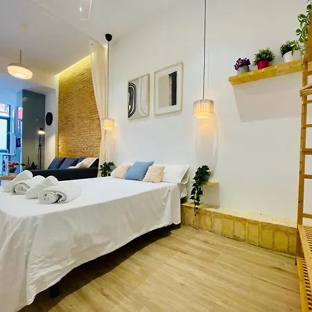 Apartamento En Cabanyal A: Encanto Y Diseno Junto A La Playa Apartament *