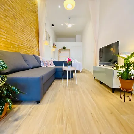 Apartament Apartamento En Cabanyal A: Encanto Y Diseno Junto A La Playa *