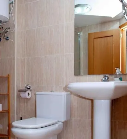 A Studio-apartment In A Newly Built House.wifi ולנסיה