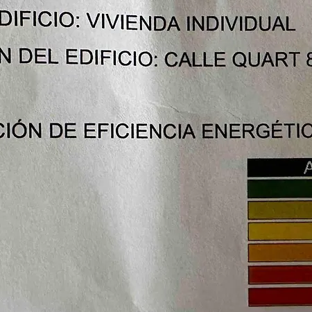 A Studio-apartment In A Newly Built House.wifi * Valencia