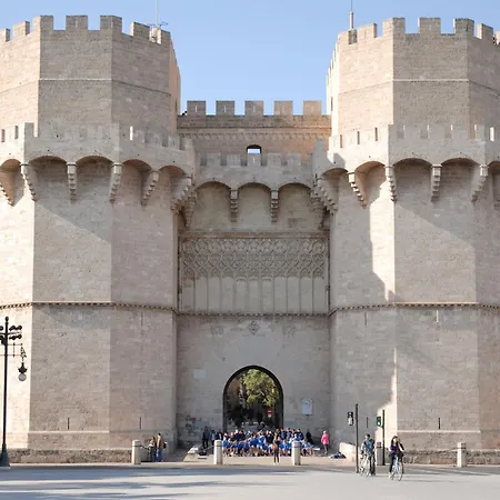 דירה Travel Habitat Cabanyal Lofts *