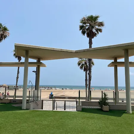 Apartment Beachfront Living Patacona Valencia