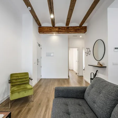 Apartament Amazinn Valencia Centro Evi Boutique *