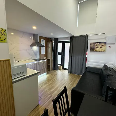 Lägenhetshotell Carbonell 1 Valencia