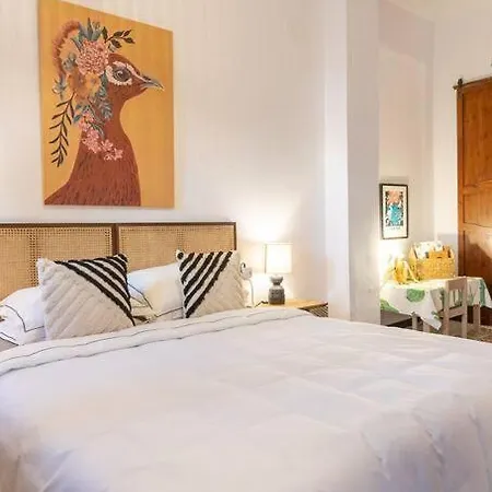 Villa Casa Valenciana Beachvilla-private Pool Valenza