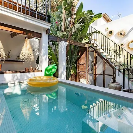 Villa Casa Valenciana Beachvilla-private Pool
