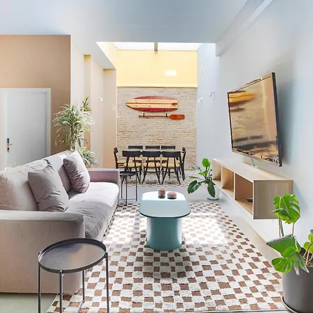 Habitación En Playa Malvarrosa Con Baño Privado -no Ac- 3* Valência