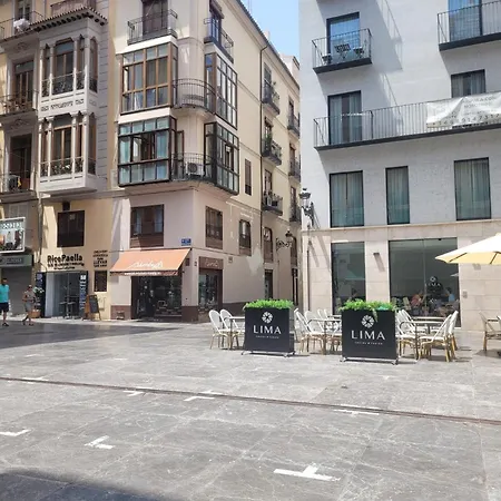 Living - Merced Апартаменты