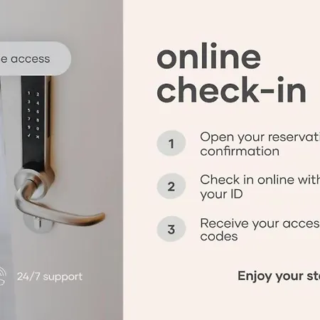 Blayet - Auto Check-in - Acceso Con Codigo 4* Valencia