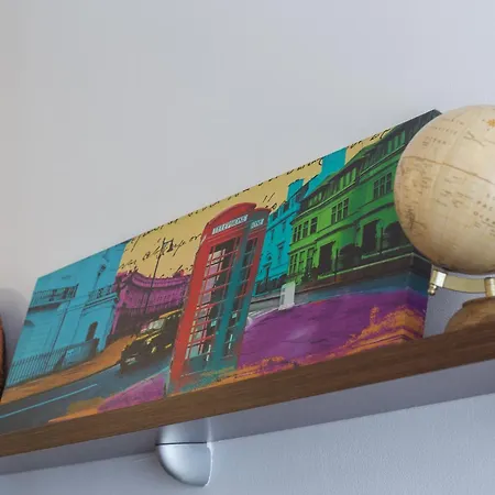 Piso Familiar Cerca Del Centro, Ac Y Wifi Gratis Appartement