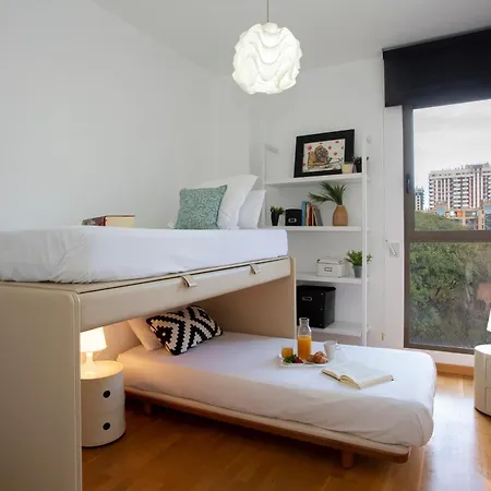 Singularstays Palacio De Congresos Apartamento