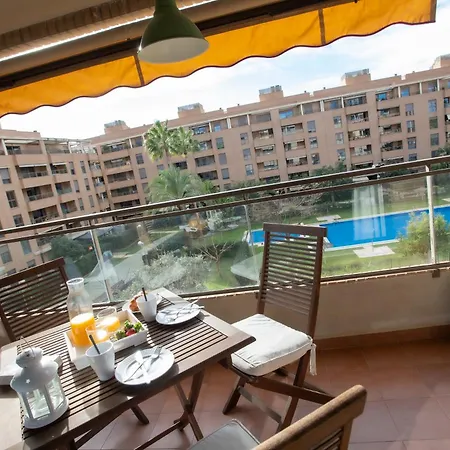 Apartment Singularstays Palacio De Congresos