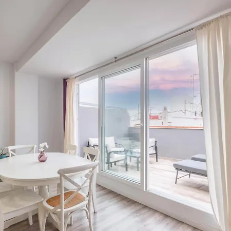 아파트 Modern Penthouse With Private Terrace 발렌시아