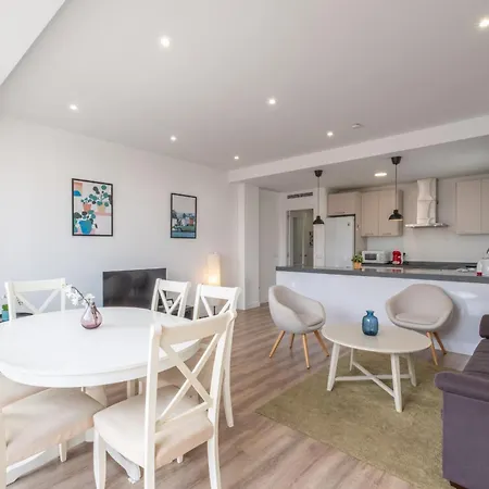 Spacious Penthouse With Private Terrace Apartment Valencia