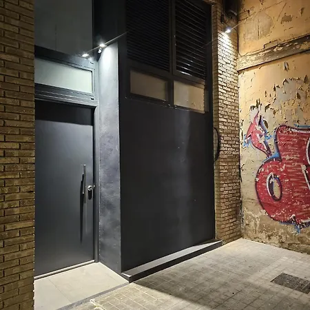 Jardin Viveros-turia Lägenhet *