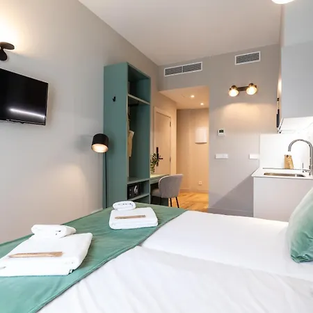 شقة فندقية Moontels Mercado De Ruzafa