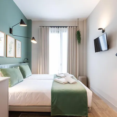 Moontels Mercado De Ruzafa شقة فندقية فالنسيا