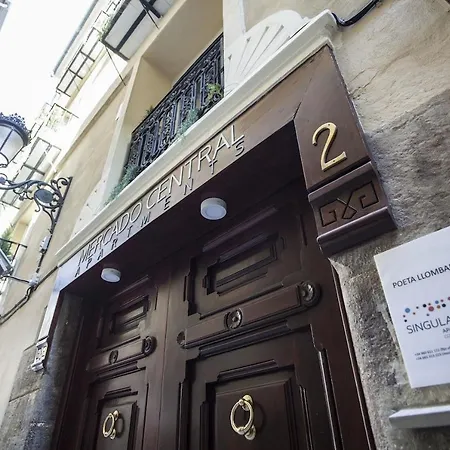 Apartment Poeta Llombart Valencia