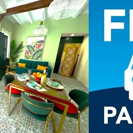 Esmeralda With Free Private Underground Parking Valencia