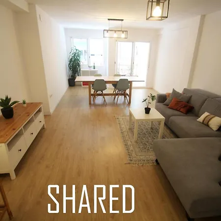 Quarto em Acomodações Particulares Casa Ross Valência