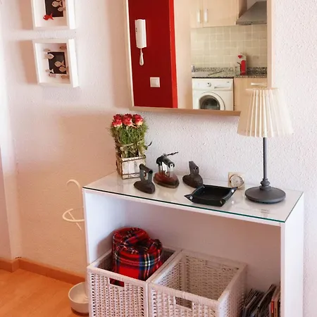 Apartment Luminoso. Comodo. Acogedor. Wifi. Junto A Ave *