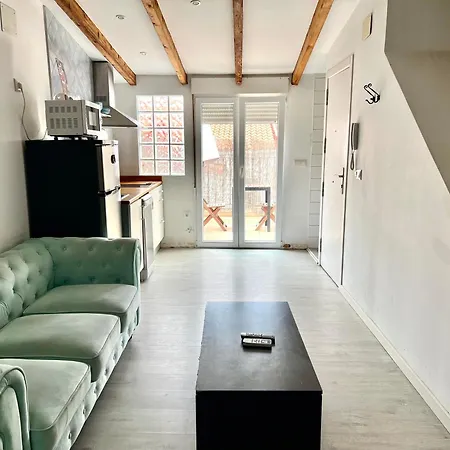 Estudio Parejas Con Terraza En La Playa Apartment