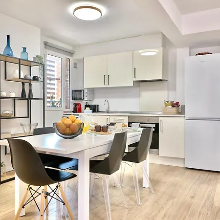 Spacious, Sunny Flat By Of Arts & Sciences Apartment Valencia
