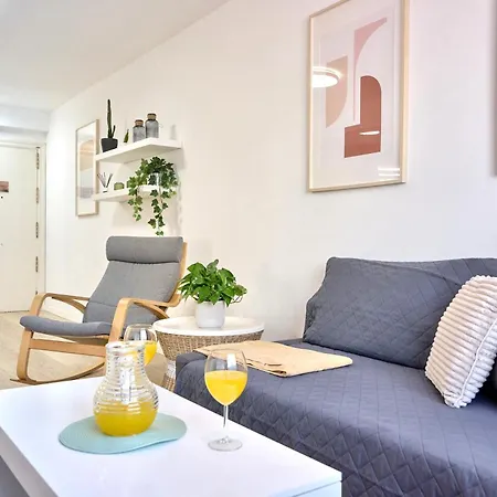 Spacious, Sunny Flat By Of Arts & Sciences Valencia