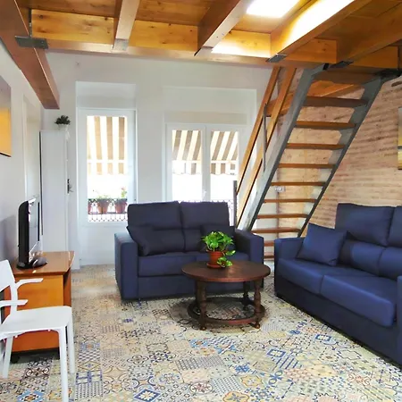 Apartment Casita Con Terraza En Cabanyal Valencia