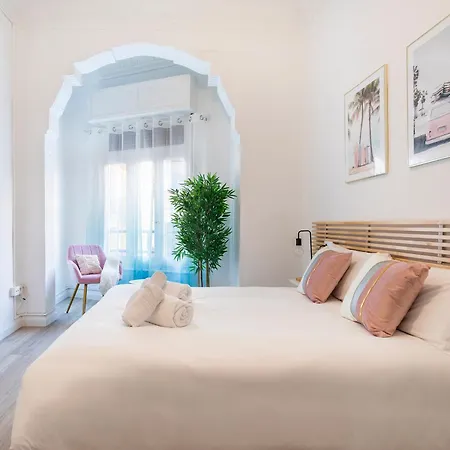 Convento, Amazing Flat With Terrace 2 * Valensiya