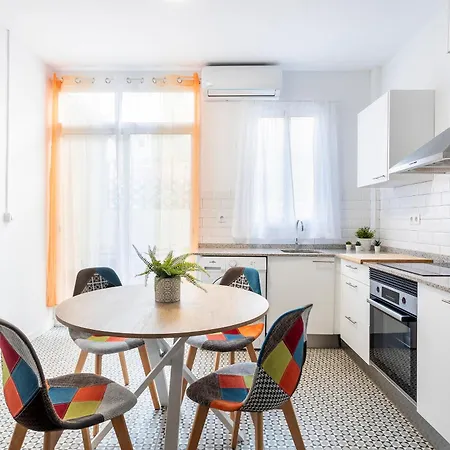 Convento, Amazing Flat With Terrace 2 Valensiya