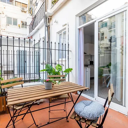 Convento, Amazing Flat With Terrace 2 Daire Valensiya