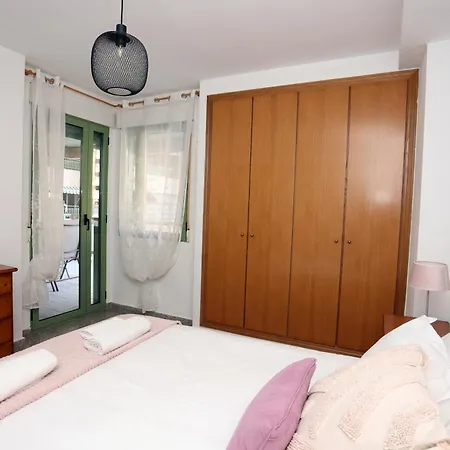 Appartement Dos Primera Linea De Playa Valencia