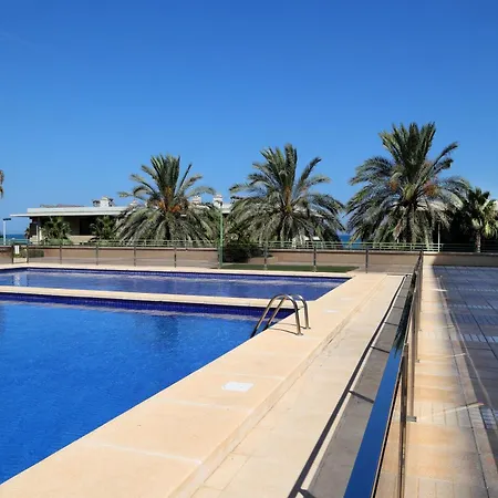 Dos Primera Linea De Playa Appartement Valencia