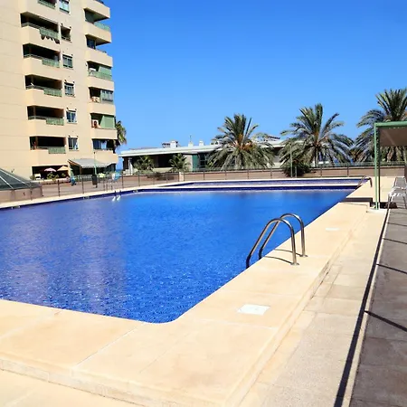 Apartment Dos Primera Linea De Playa *