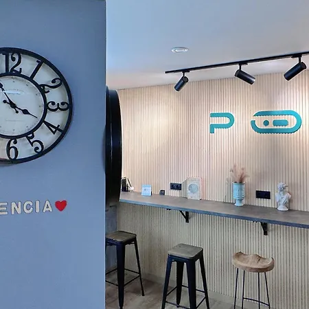 The Pod Blasco Hostel Βαλένθια