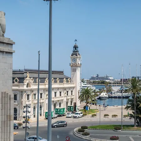 Appartement Travel Habitat Port Valencia. Valencia