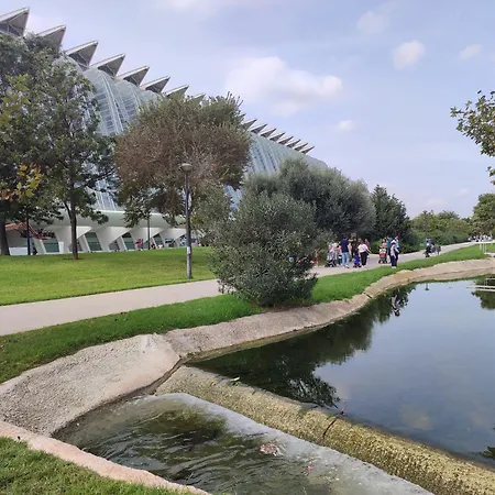 Arts & Sciences - Authentic Urban Parklife - Vlc Urban Πανσιόν Βαλένθια