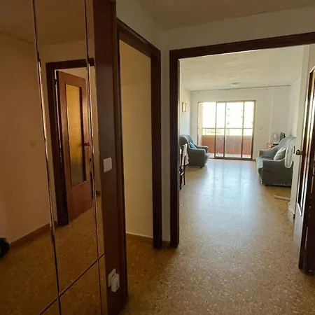 Flat Friend Group Or Family Near Center Blasco Ibanez Apartamento Valência