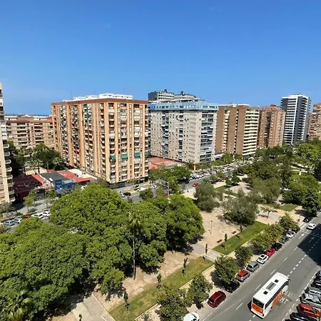 Flat Friend Group Or Family Near Center Blasco Ibanez Appartamento