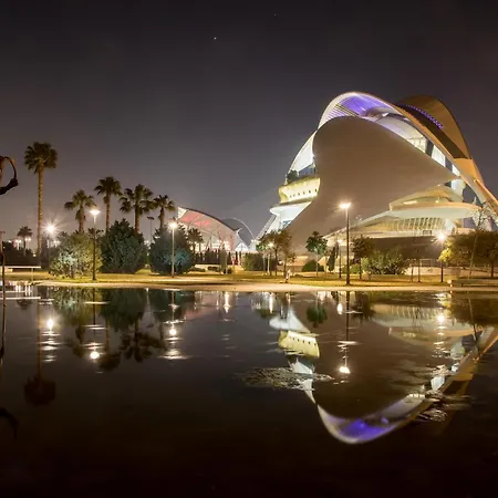 10 Pax, Ac, Wifi Gratis, Ciudad Artes Y Ciencias Valencia