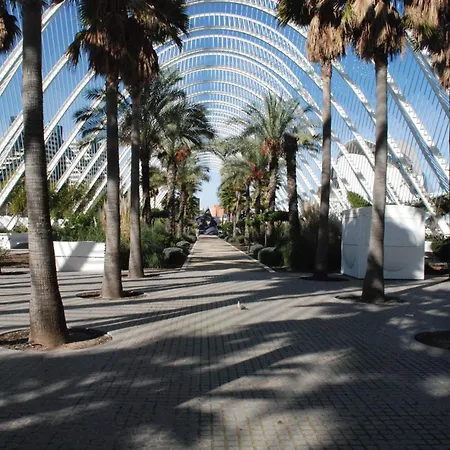 10 Pax, Ac, Wifi Gratis, Ciudad Artes Y Ciencias Appartement *