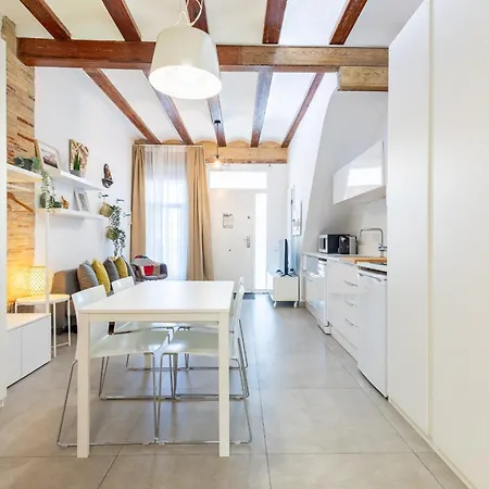 Апартаменты Apartup Arenas Валенсия