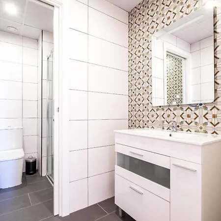 Well Lit And Creatively Designed Apartment *