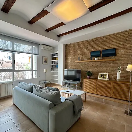 Appartement Enjoy 4 Pax At Ruzafa With Sunny Terrace