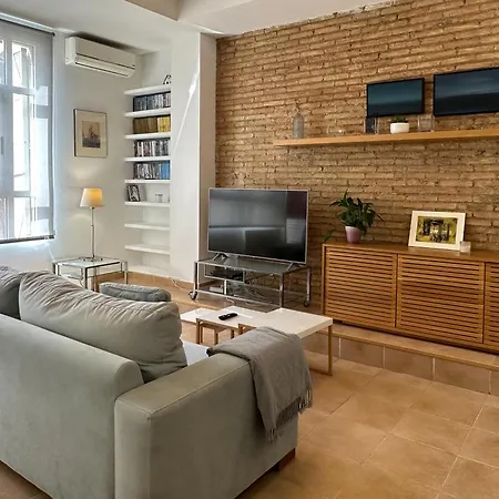 Enjoy 4 Pax At Ruzafa With Sunny Terrace