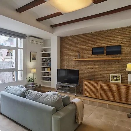 Enjoy 4 Pax At Ruzafa With Sunny Terrace アパート バレンシア