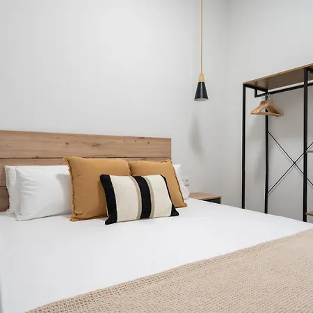 Апартаменты Beach Apartments Valencia Валенсия